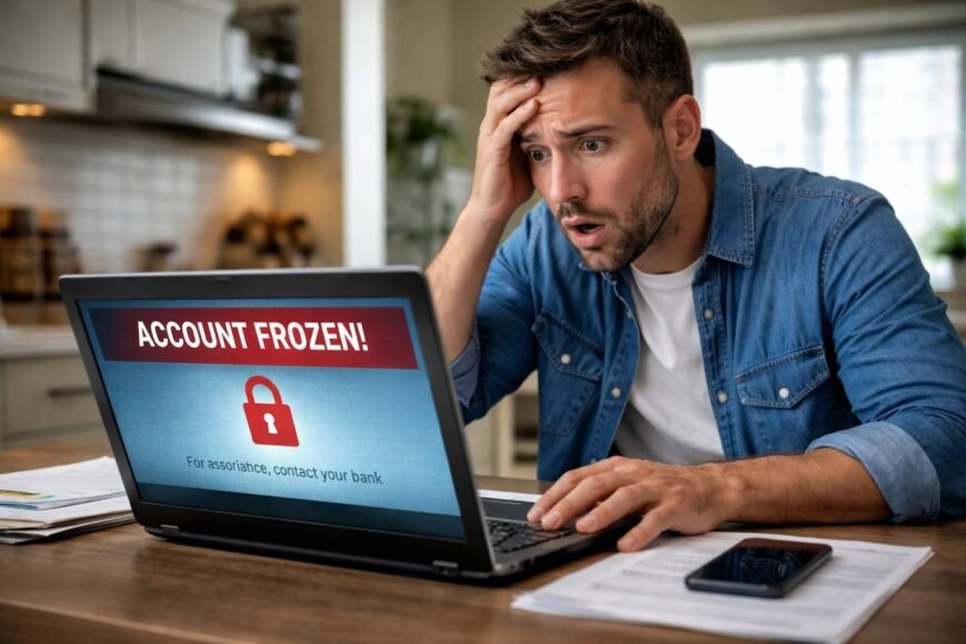 Steps to Take When Your Bank Account Is Frozen in Europe