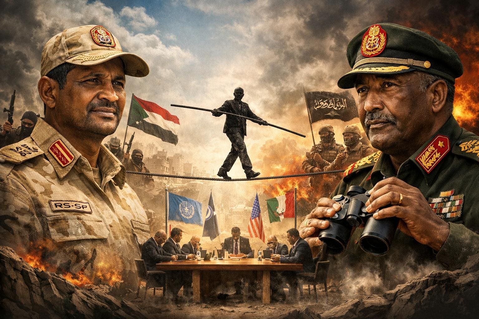 Sudan: RSF Shows Willingness While Burhan Struggles to Balance