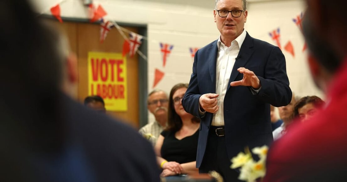 The Iran war has been good for Starmer — to a point