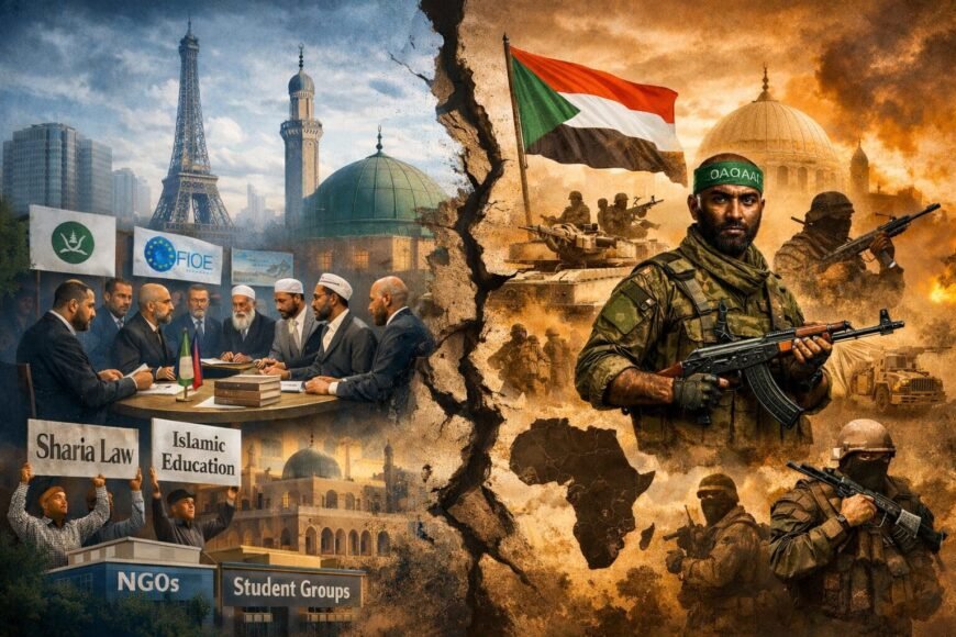 The Muslim Brotherhood in Europe and Sudan: Different Strategies, Same Mission