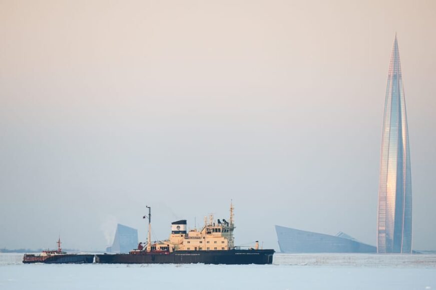 Thought There Was Enough Maritime Drama? Look to the Gulf of Finland.