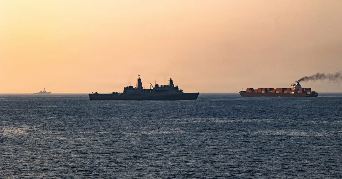 UK Divers Set to Clear Mines in Strait of Hormuz Operations