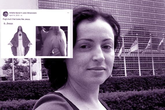 UN Lawyer Arielle Silverstein Faces Scrutiny for Anti-Religious Online Posts