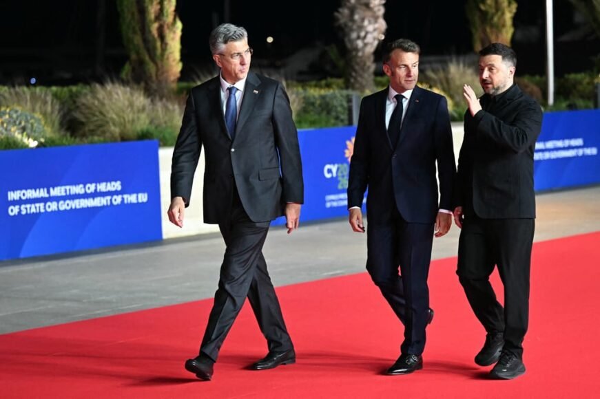 Warm Sea Breeze Cannot Thwart Icy Winds Blasting Europe’s Leaders