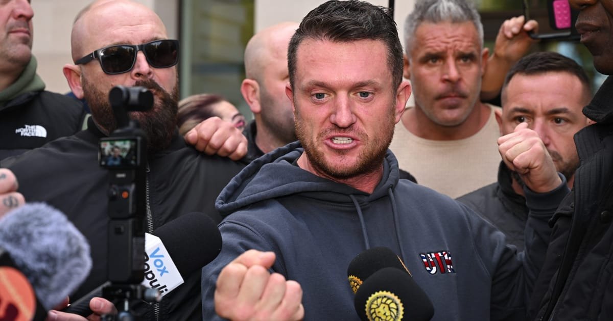 1 in 3 Reform UK voters has a positive view of Tommy Robinson