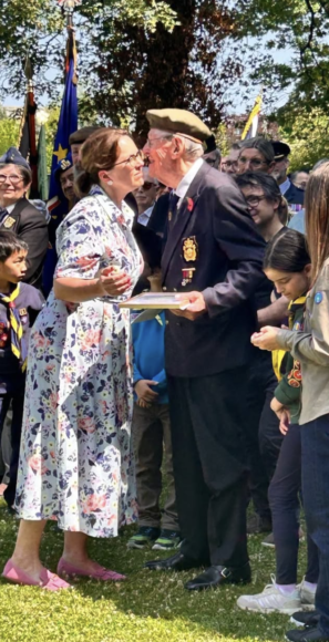101 and Still Going Strong: Henri, a Brave Belgian Warrior