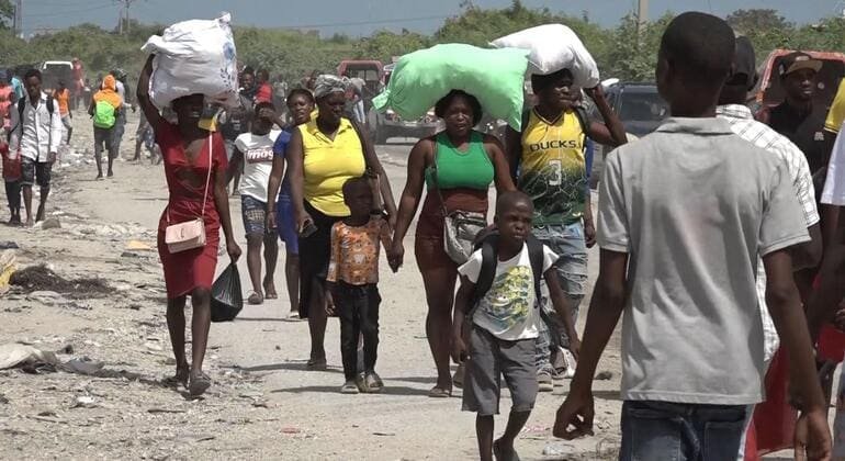 30,000 Flee Haiti Amid Escalating Violence and Worsening Hunger Crisis