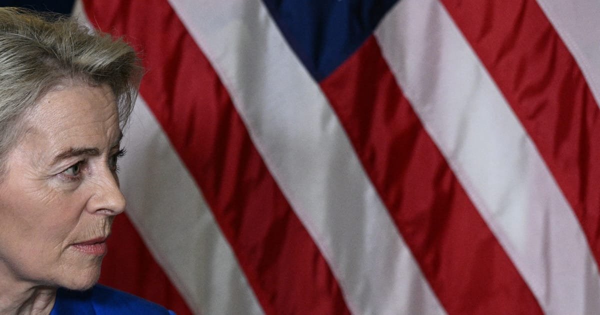 ‘A Deal is a Deal’: Von der Leyen Responds to Trump’s Auto Tariff Threat