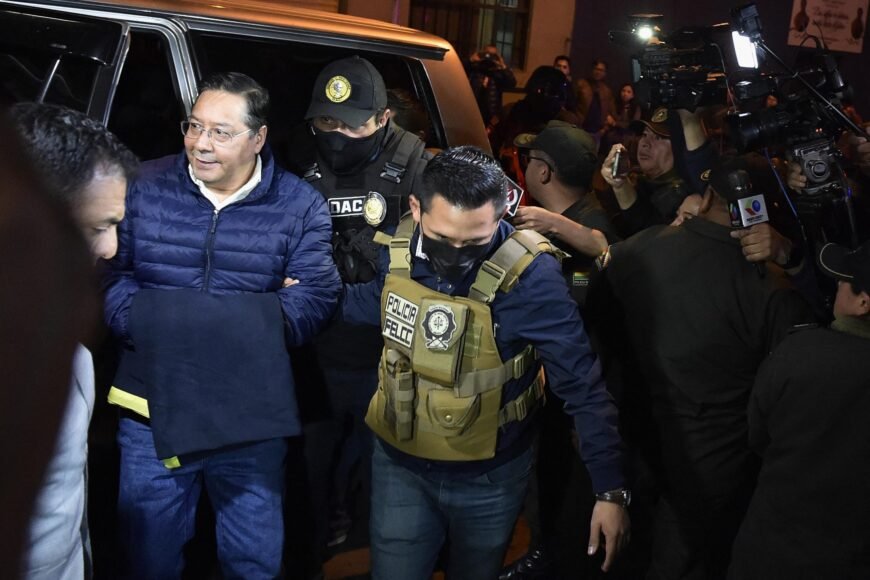 Contempt Ruling Against Evo Morales Triggers Political Crisis in Bolivia 2026