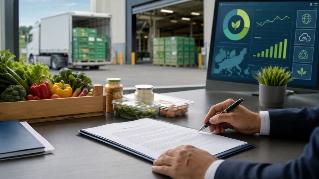 Contracts Emerge as a Tool Against Food Waste