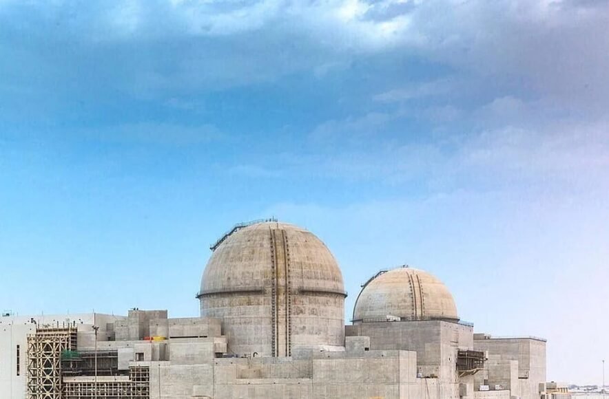 Drone Strike Ignites Fire at UAE Nuclear Plant