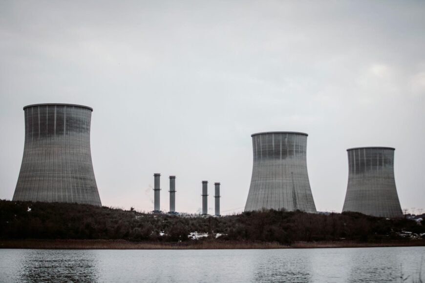 Drone Strike Near Zaporizhzhia Plant Raises Nuclear Security Concerns, Enerhodar, Ukraine, 2026
