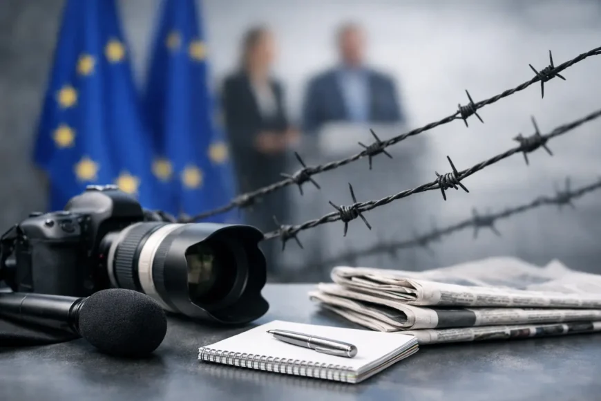 Europe Is Failing a Key Test in Press Freedom