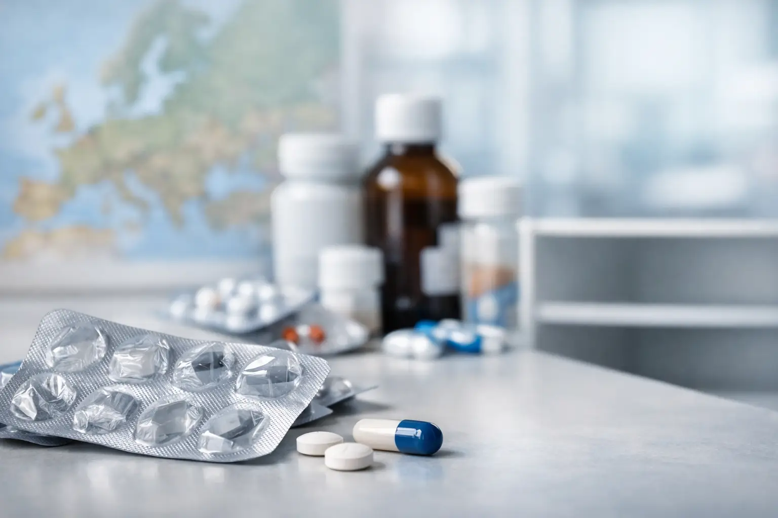 Europe’s Medicine Shortages: What’s Going Wrong?
