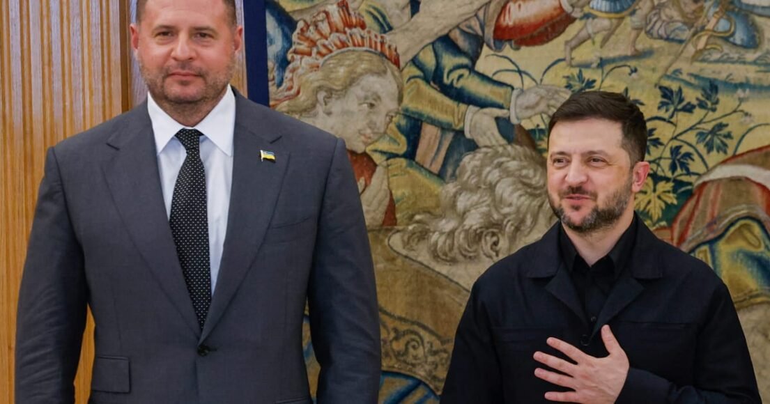 Former Chief of Staff to Zelenskyy Charged with Corruption