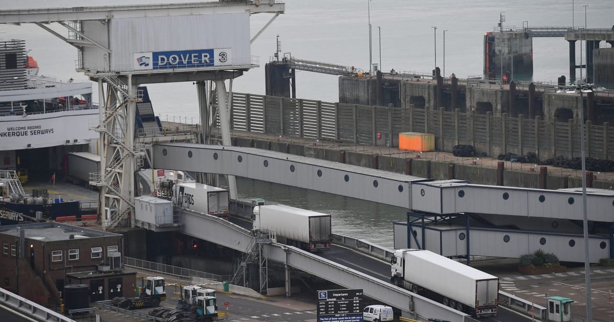 France Reduces Border Checks at Dover Port amid Chaotic Delays