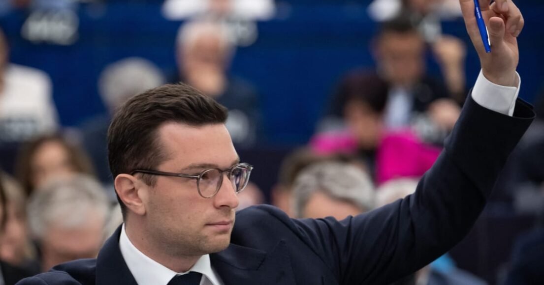 French poll shows far-right Bardella winning, far-left Mélenchon surging in 2027 election