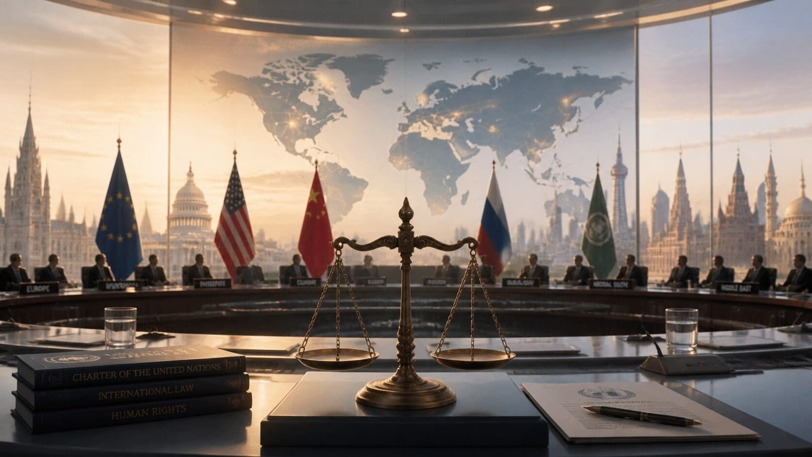 From Unipolarity to Multipolar Reality: A New World Order is Emerging