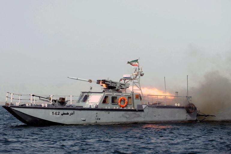 Iran Increases Naval Activity Amid Rising Tensions in Persian Gulf