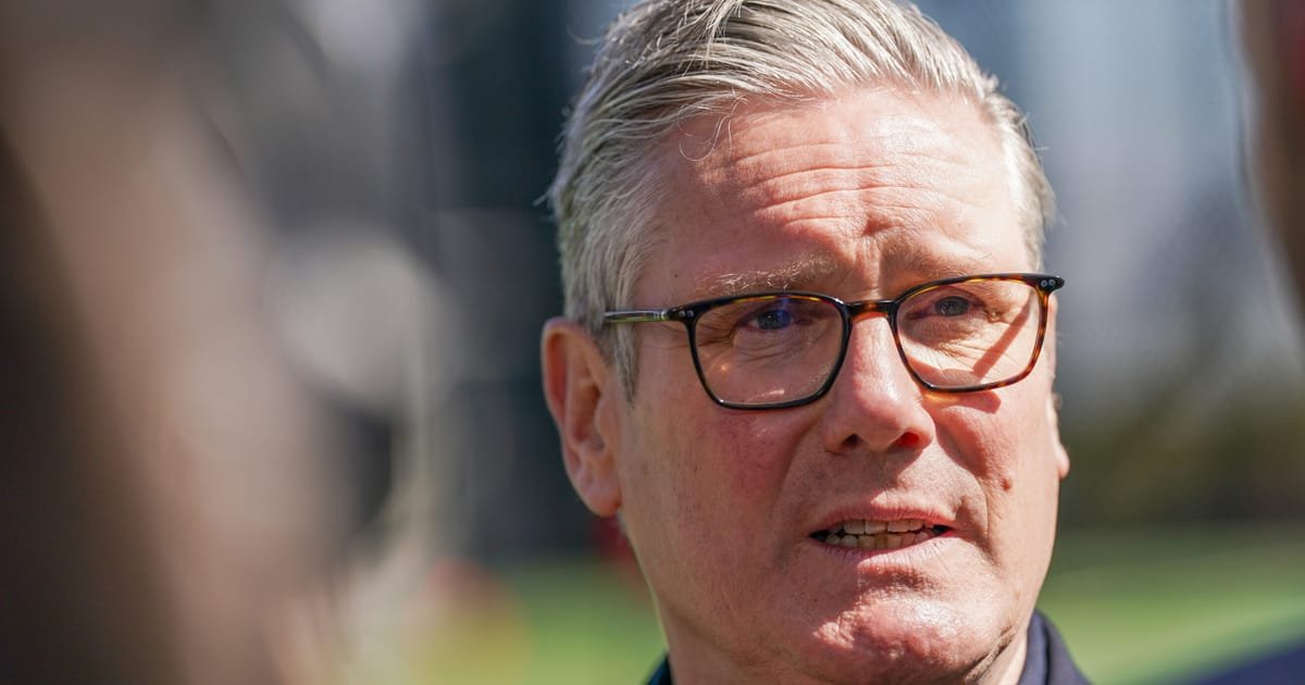Keir Starmer Prepares for a Grueling Week