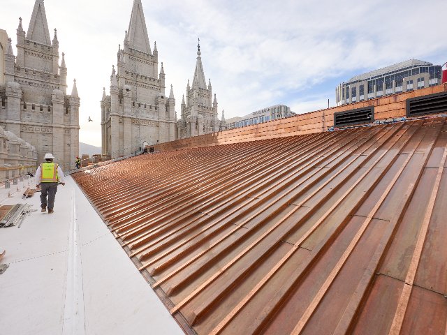 May 2026 Update on Temple Square Renovation