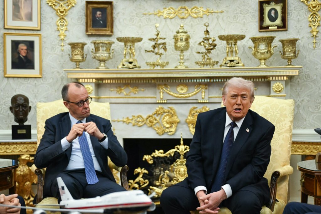 Merz Dismisses Dispute with Trump on Troops and Trade