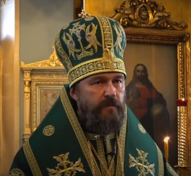 Metropolitan Hilarion (Alfeev) Arrested in Karlovy Vary, Czech Republic