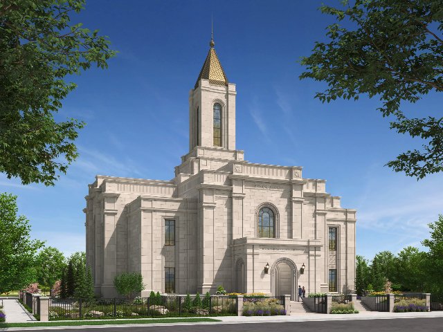 Montpelier Idaho Temple Milestones Announced