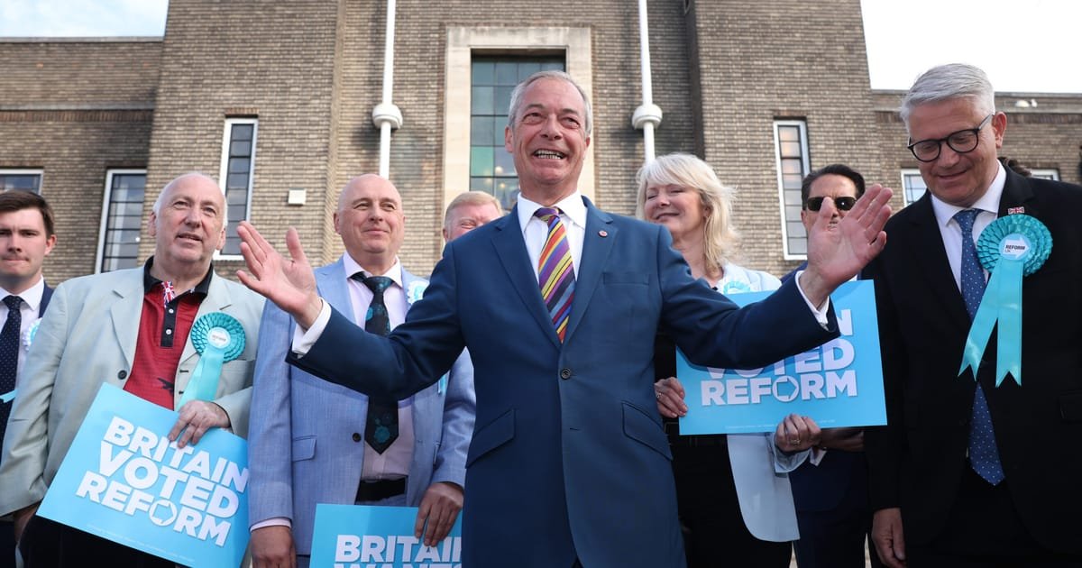 Nigel Farage Must Increase Efficiency by 22 Times to Win Next General Election