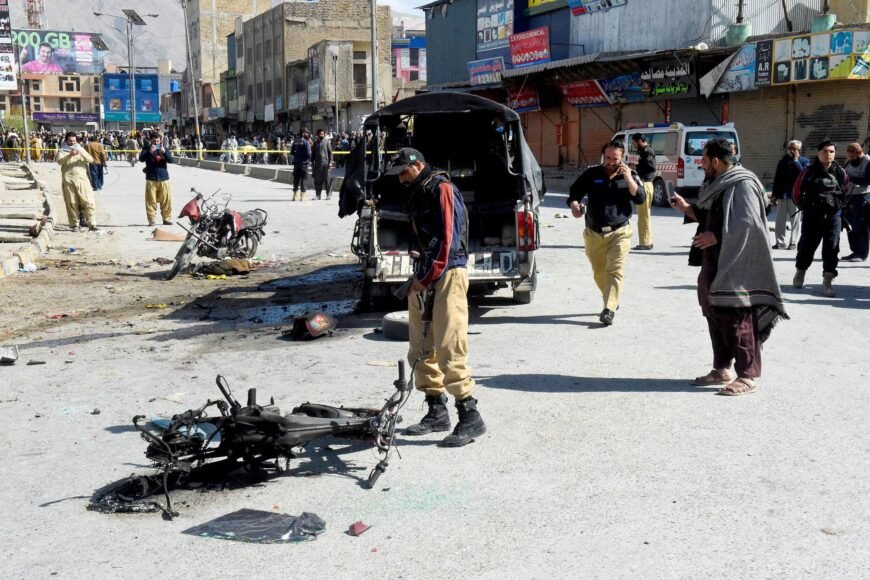 Pakistan Security Crisis Worsens Following Bombing in Balochistan: 12 Policemen Killed