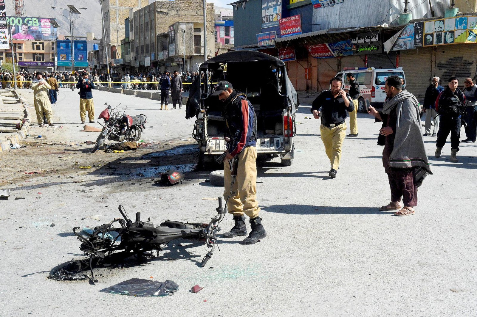 Pakistan Security Crisis Worsens Following Bombing in Balochistan: 12 Policemen Killed