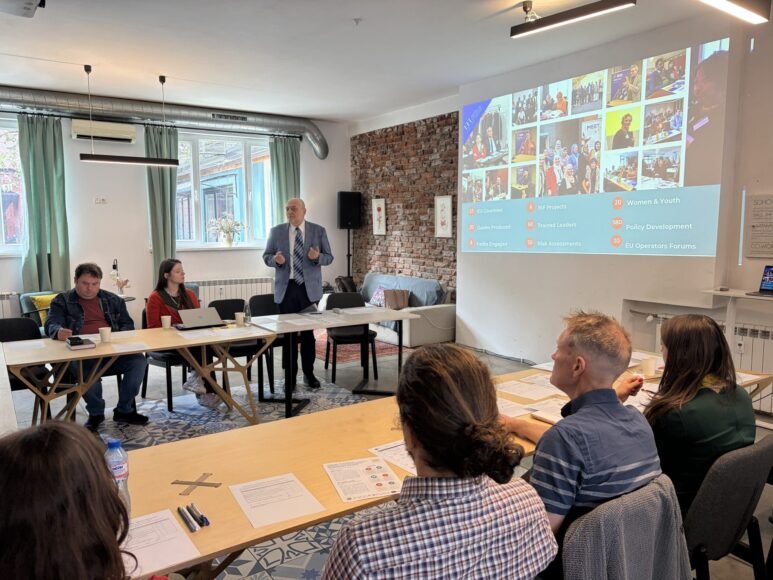 PARTESS-COM – National One-Day Training in Sofia
