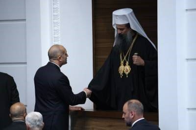 Patriarch Daniil Attends New Bulgarian Government’s Swearing-In Ceremony