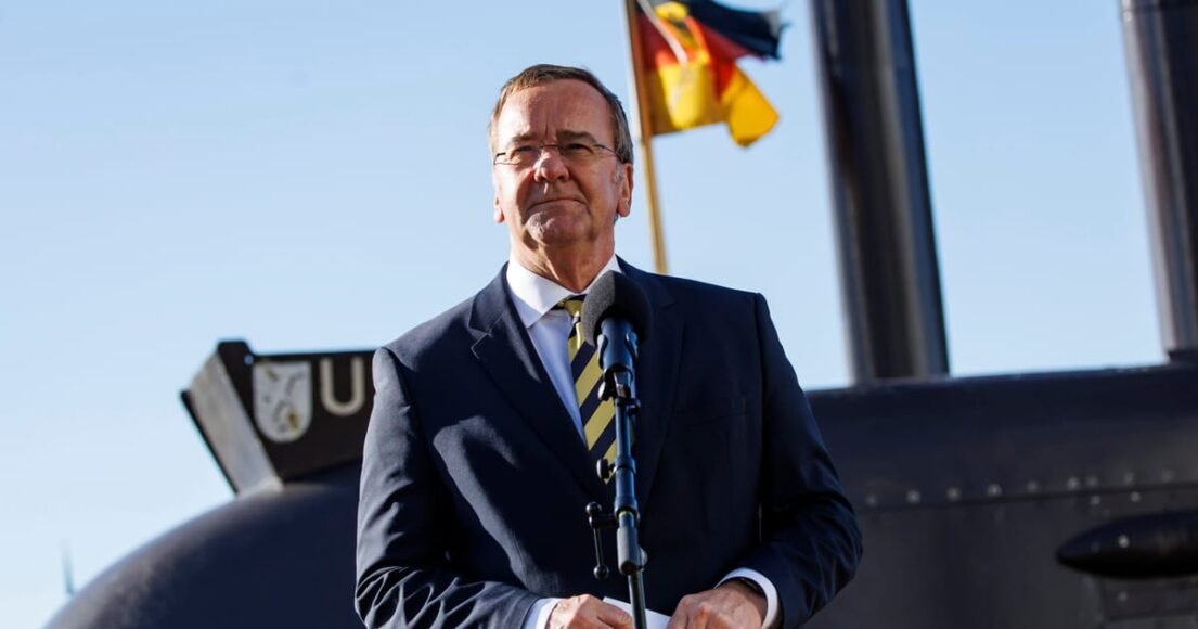 Pistorius of Germany Downplays US Troop Reduction, Highlights Europe’s Defense Efforts