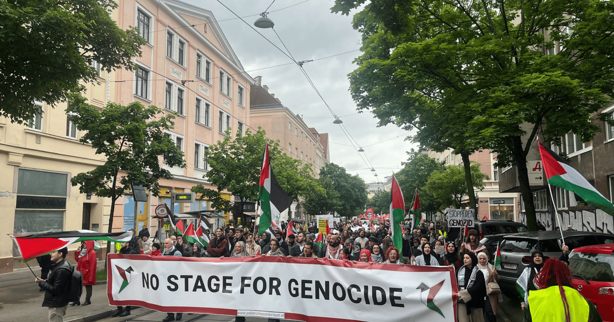 Protests Erupt in Vienna Before Eurovision Grand Finale