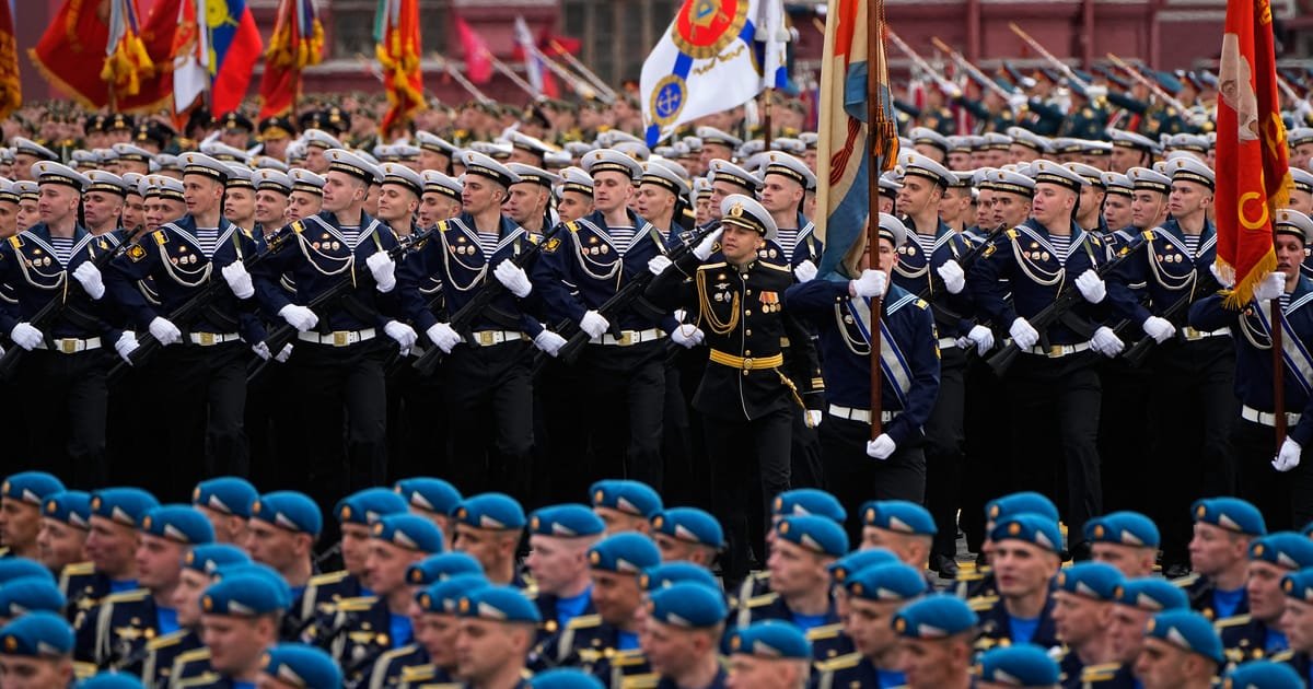 Putin Leads Smaller Victory Day Celebration Amid Temporary Ceasefire