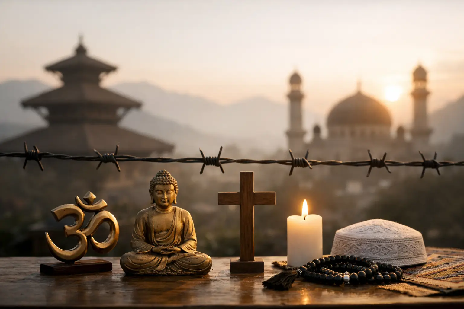 Religious Freedom in South Asia Faces Challenges