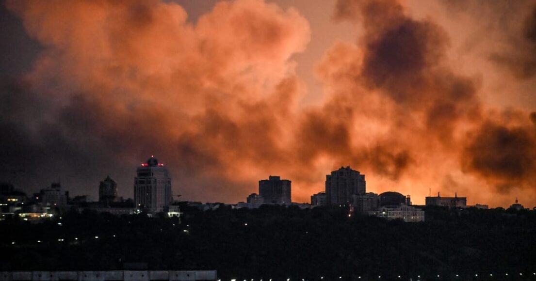 Russia Launches Major Missile and Drone Attack on Kyiv