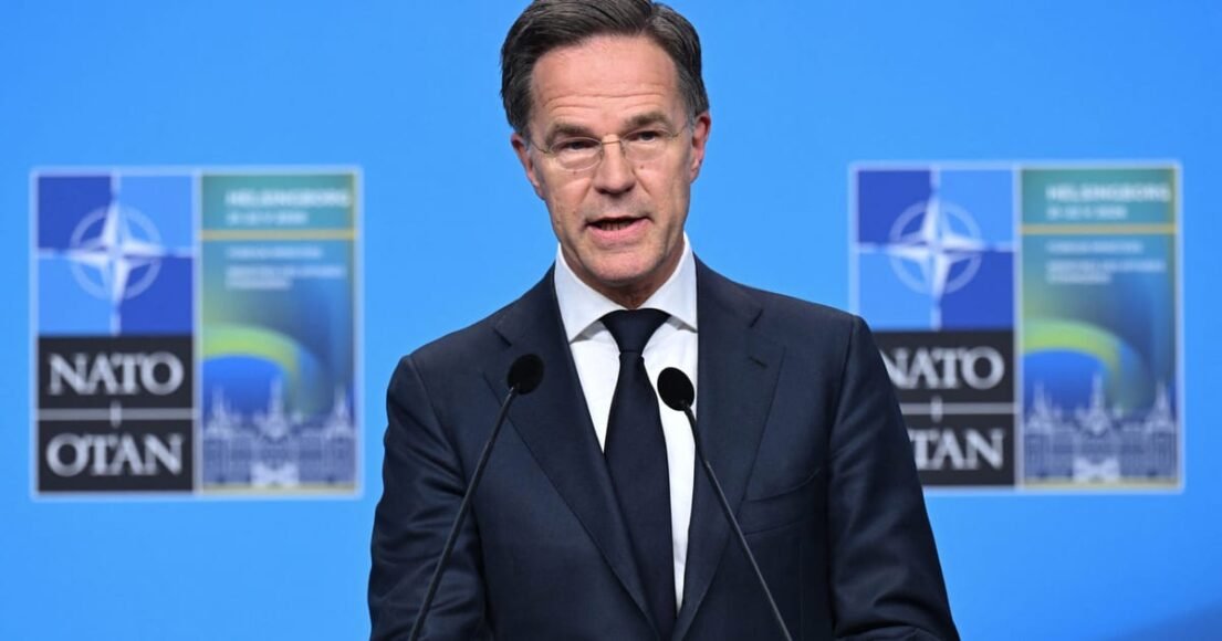 Rutte Announces Zelenskyy’s Participation in NATO Summit in Ankara