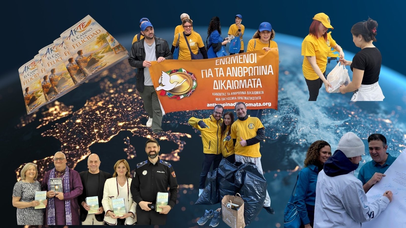Scientology Communities in Europe Emphasize Civic Duty and EU Values