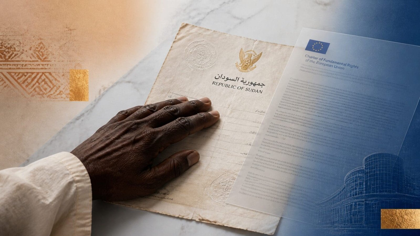 Sudanese Victims Submit Sanctions Request to European Union’s High Representative