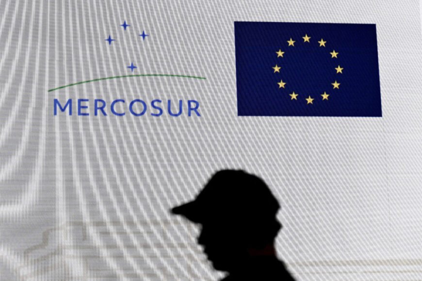 The EU-Mercosur deal takes effect — but the fight over it continues