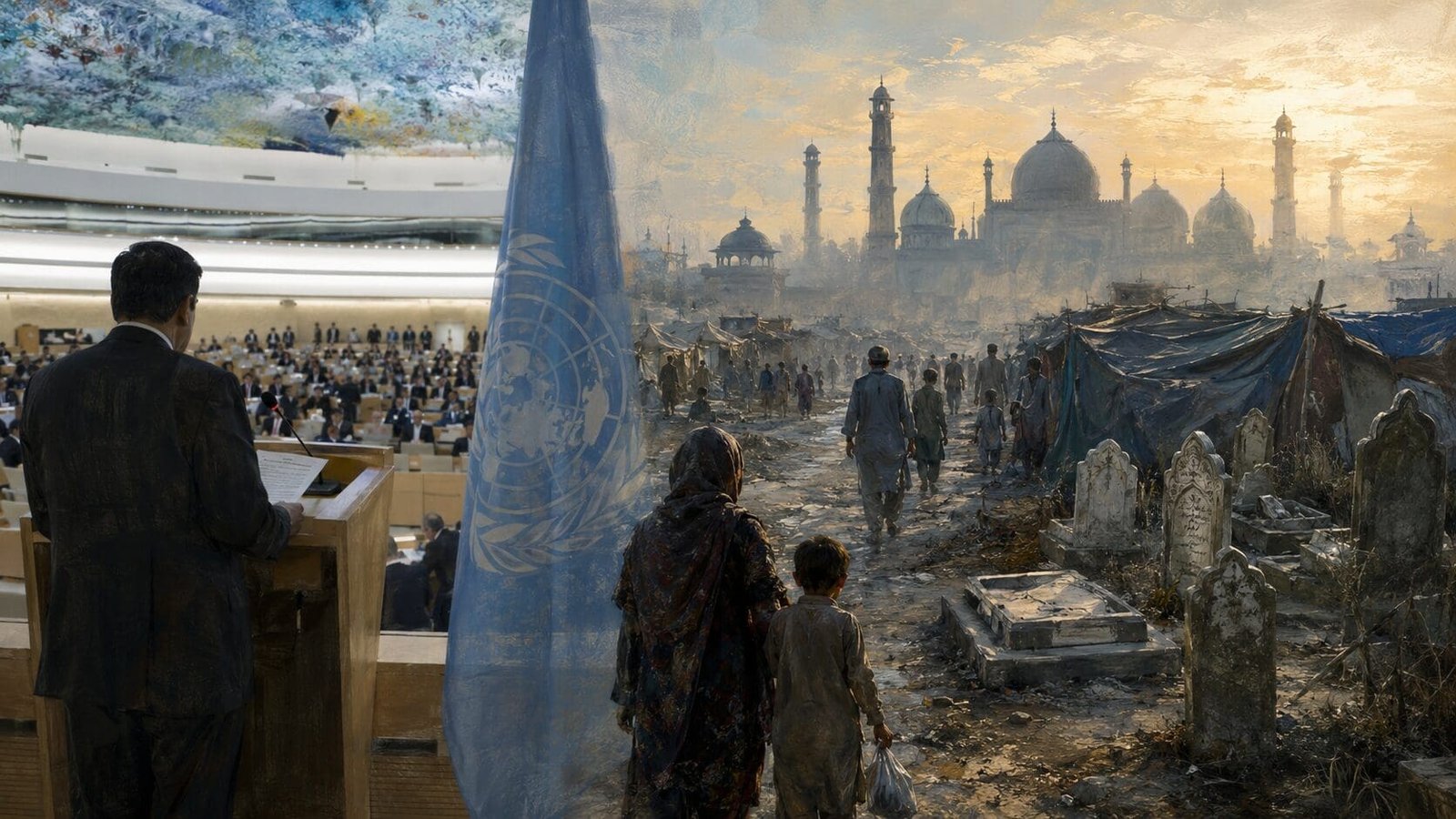 The Pakistani Regime’s Disregard for Citizens, the United Nations, and the Truth