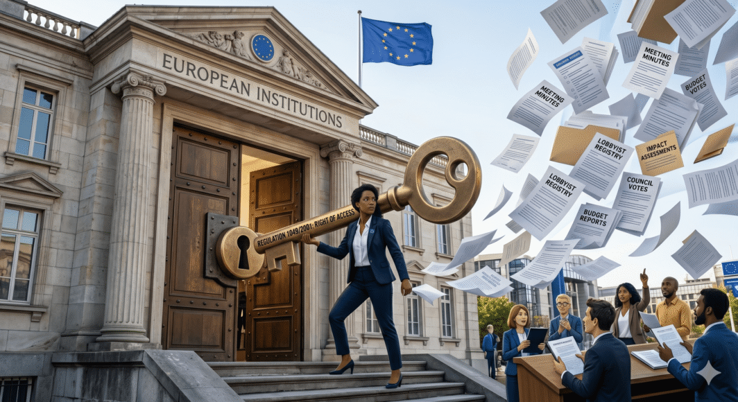 Understanding Your Rights: Utilizing EU Transparency Laws as a European Citizen