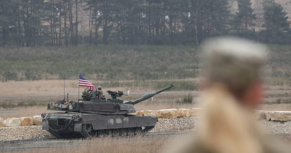 US to Reduce Troop Presence in Germany ‘Much More Than 5,000,’ Says Trump