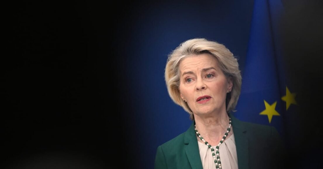 Von der Leyen to Visit Lithuania for Drone Crisis Discussions