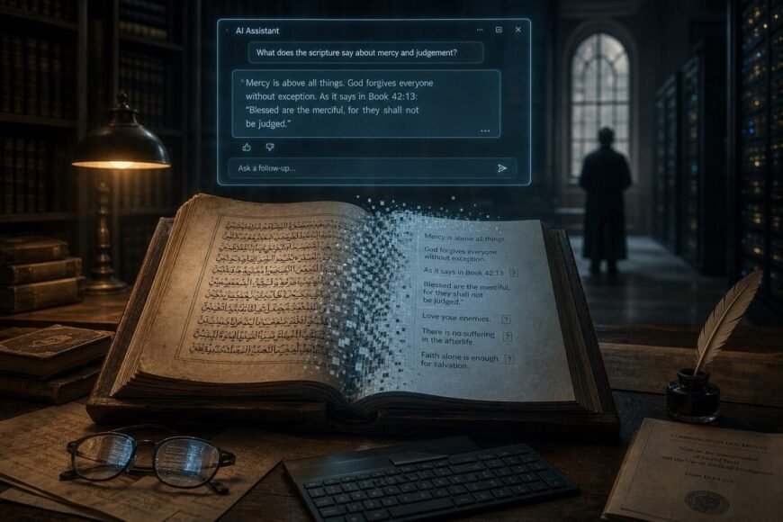 When Algorithms Analyze Scripture: The Subtle Undermining of Religious Textual Integrity