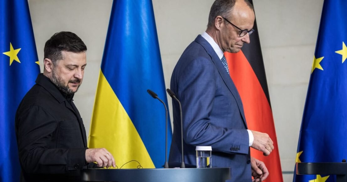 Zelenskyy Declines Merz’s Associate EU Membership Proposal