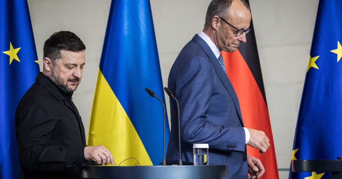 Zelenskyy Declines Merz’s Associate EU Membership Proposal