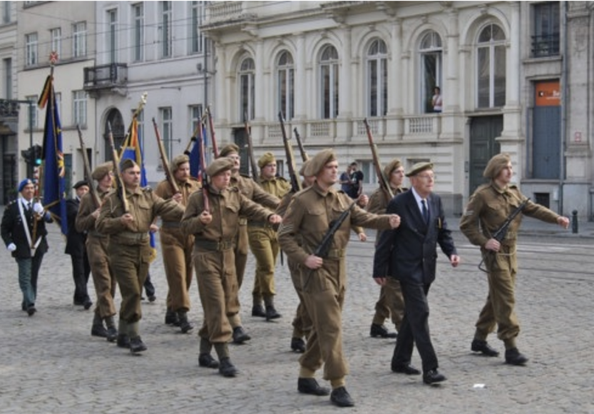101 and Still Going Strong: Meet Henri, a Brave Belgian Warrior